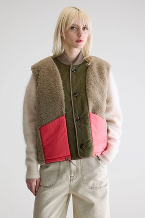 Bellerose hamilton gilet back Bellerose hamilton gilet back