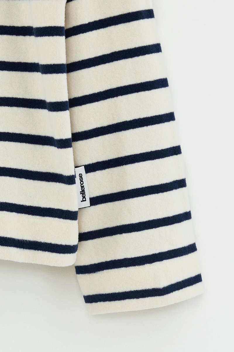 Bellerose fonsy relaxed tee shirt side Bellerose fonsy relaxed tee shirt side