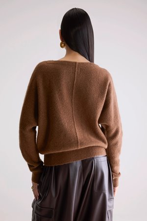 Bellerose derny knit bison back Bellerose derny knit bison back