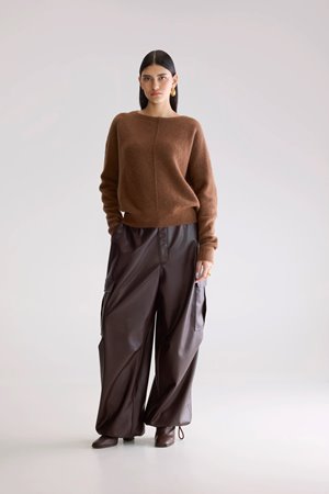 Bellerose derny knit bison side Bellerose derny knit bison side