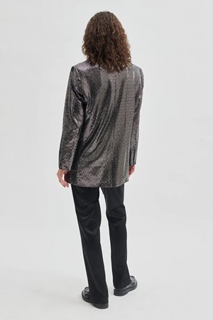 Second Female gosh trouser - black side