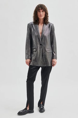 Second Female gosh trouser - black detail