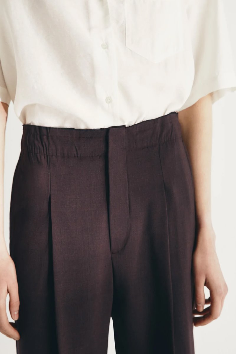 Masscob adelaide trouser  back