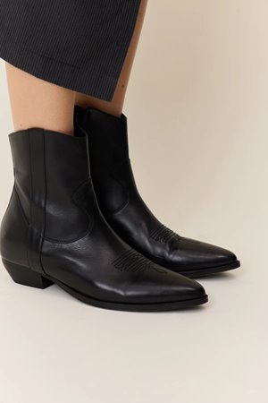 Leon & Harper west boot black 