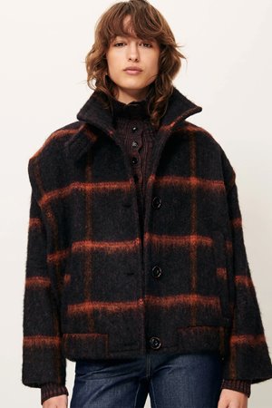 Sessun paolino coat back