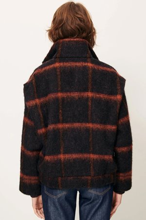 Sessun paolino coat detail