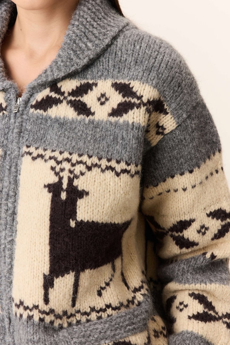 Leon & Harper matalie knit detail