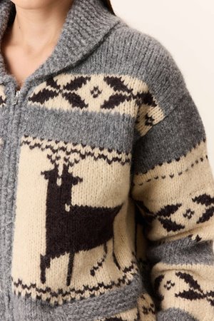 Leon & Harper matalie knit detail