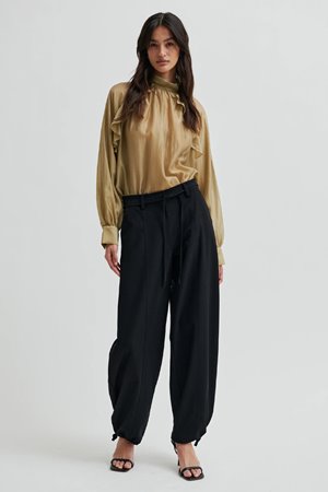 Second Female blink cargo trouser black