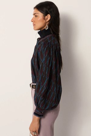 Maison Hotel giorgia blouse firework ocean side