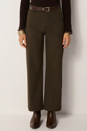 Maison Hotel gypsy pant retro stripes