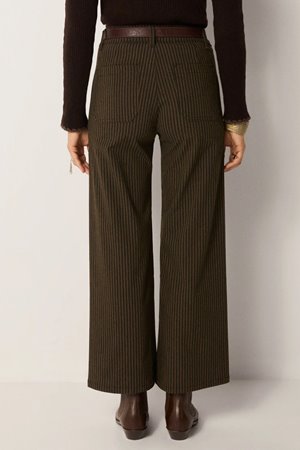 Maison Hotel gypsy pant retro stripes back