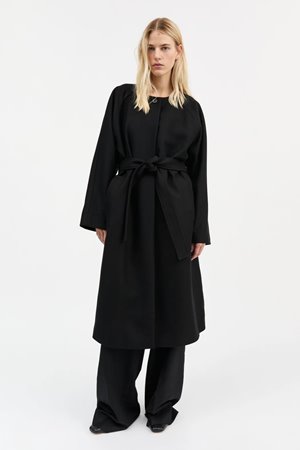 Skall Studio perry coat black