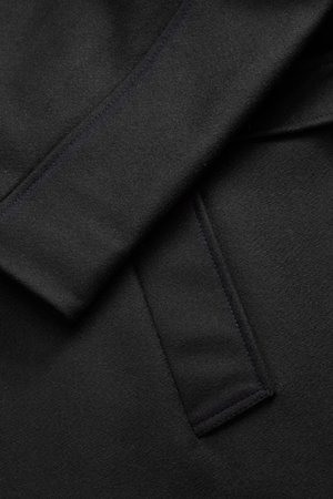 Skall Studio perry coat black side