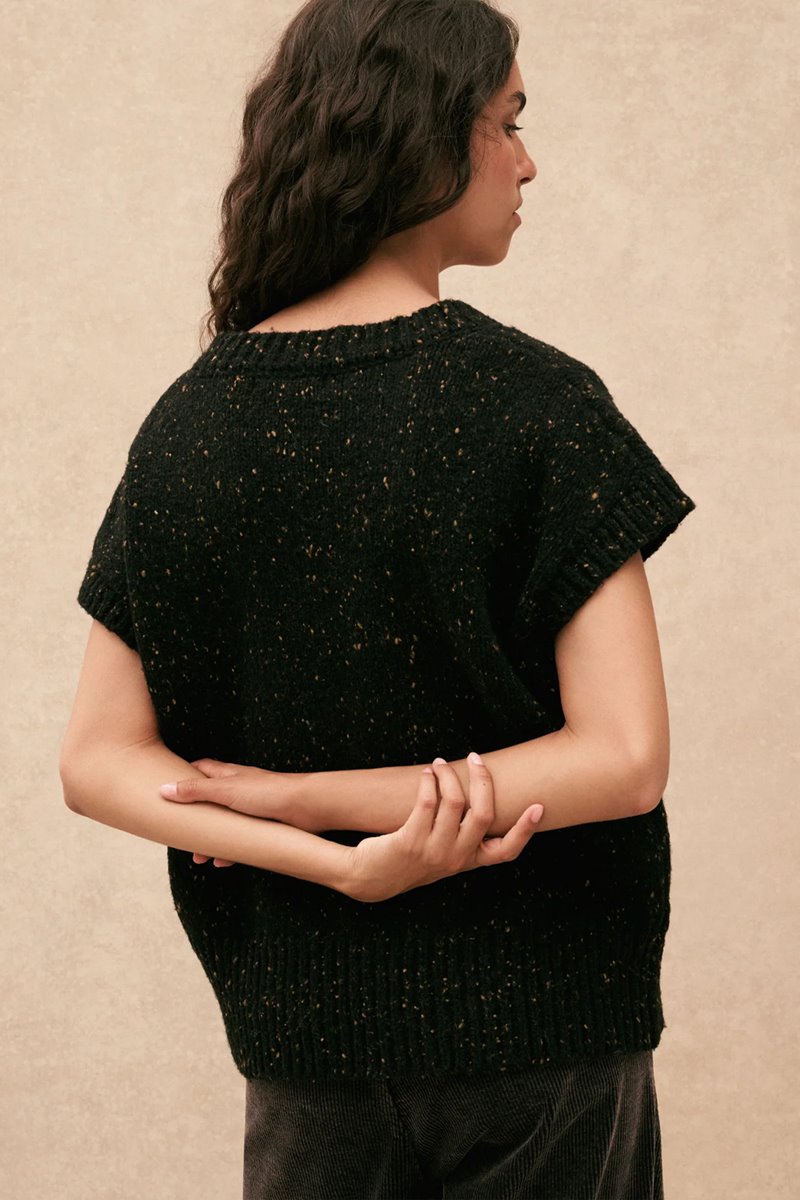 HOD Paris harper knit black  side