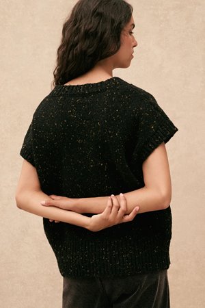 HOD Paris harper knit black  side