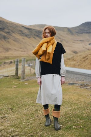 HOD Paris harper knit black  detail