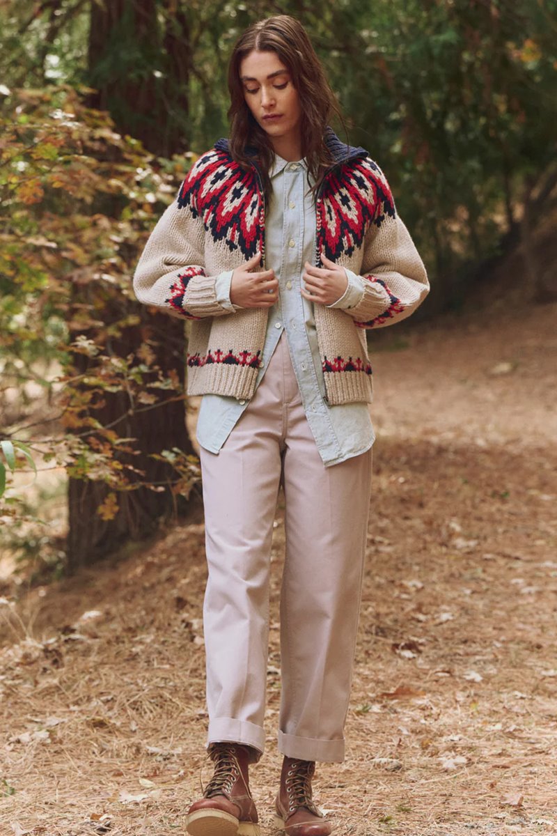 The Great the nordic sweater side