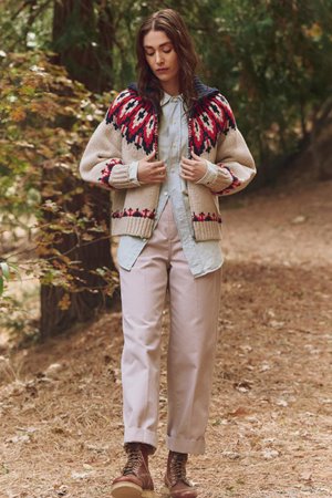 The Great the nordic sweater side