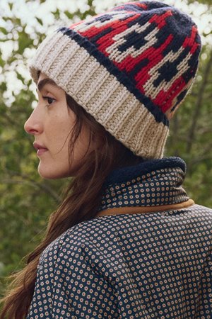 The Great the nordic beanie back