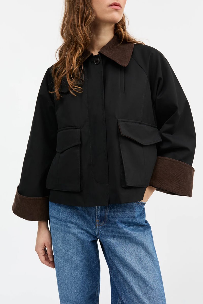 Skall Studio gaby jacket black brown