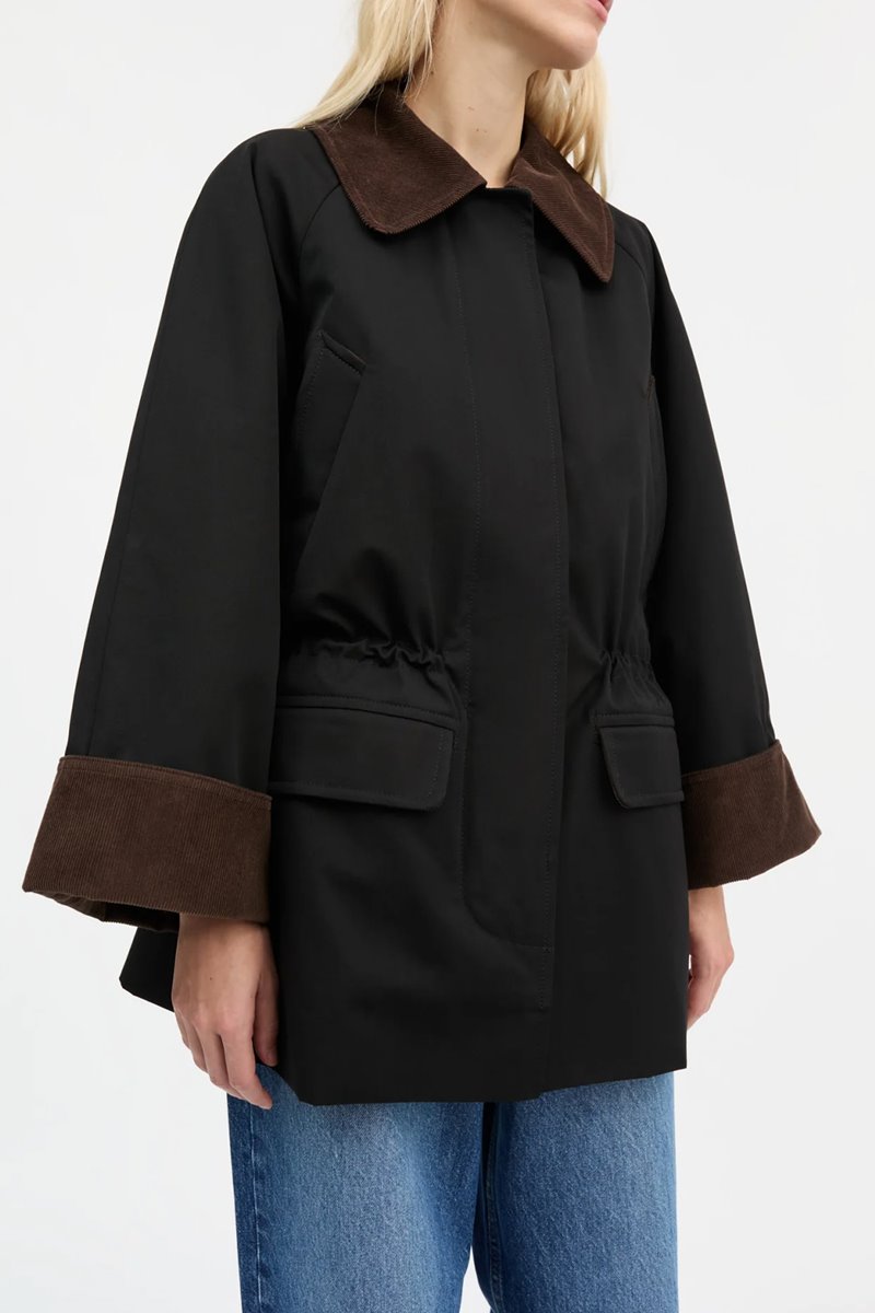 Skall Studio gaby jacket black brown