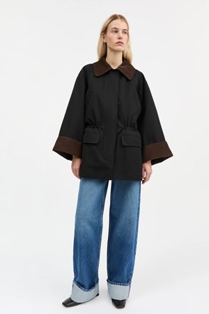 Skall Studio gaby jacket black brown back