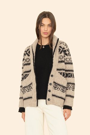 Xirena  vail cardigan oatmeal