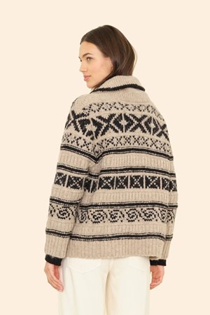Xirena  vail cardigan oatmeal side