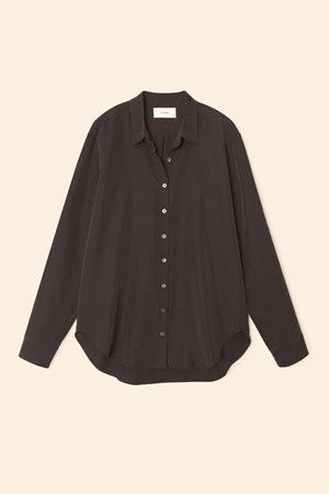 Xirena  beau shirt black modal 