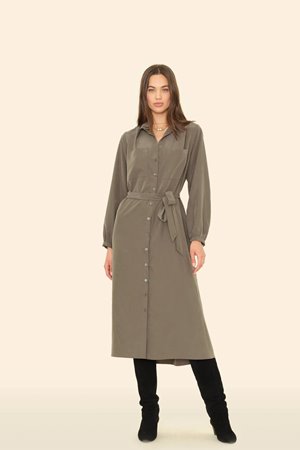 Xirena  lawson dress dusty army