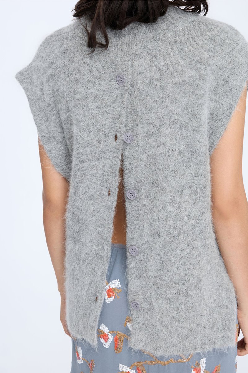 Munthe  rydine knit back