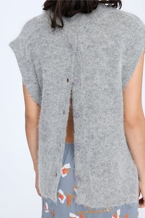 Munthe  rydine knit back