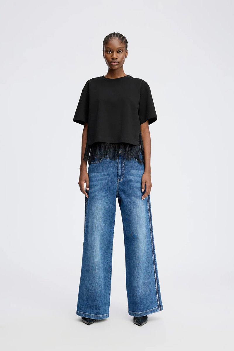 Munthe  rach top black