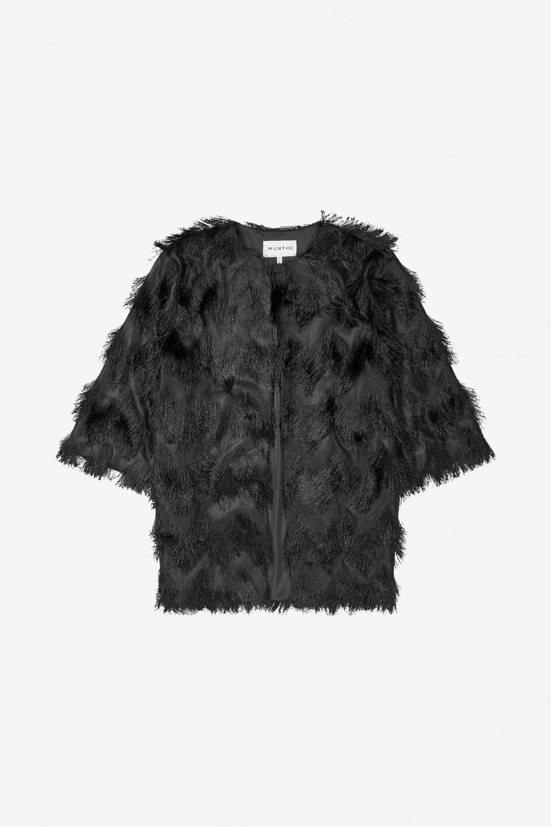 Munthe  rosevilla jacket  detail