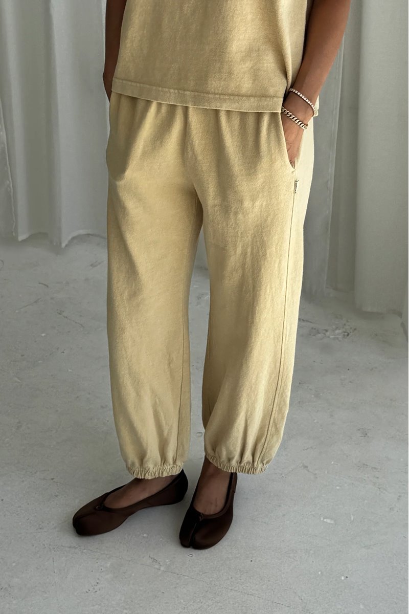 Le Bon Shoppe balloon pant butter