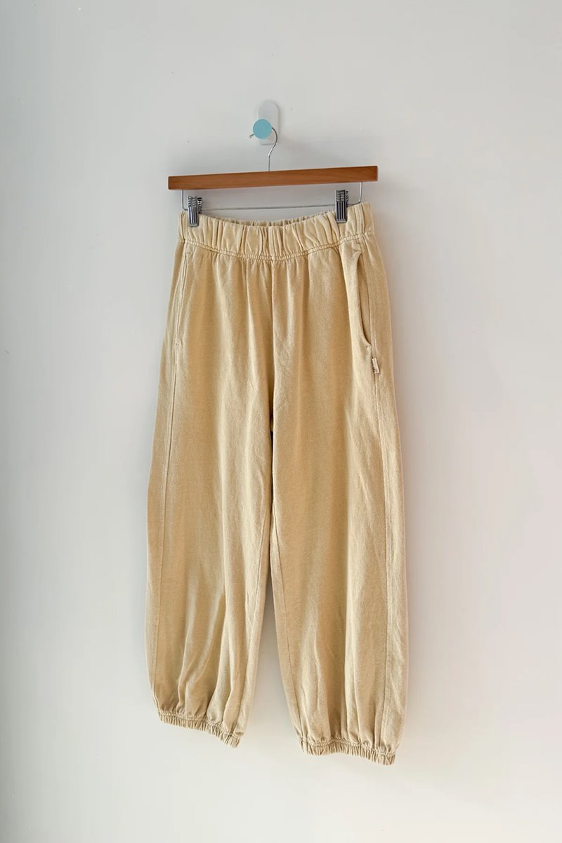 Le Bon Shoppe balloon pant butter side