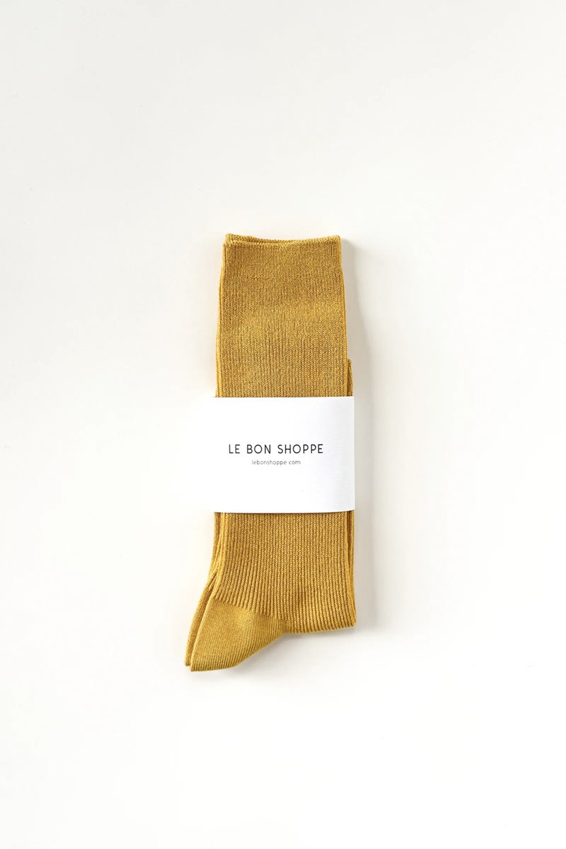 Le Bon Shoppe trouser sock bistro yellow