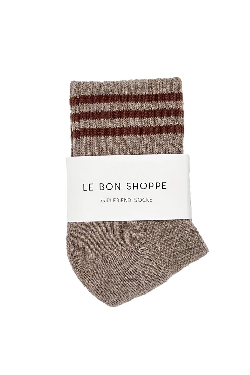 Le Bon Shoppe girlfriend sock hazelwood back
