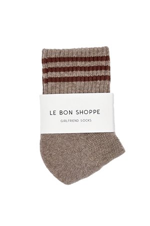 Le Bon Shoppe girlfriend sock hazelwood back