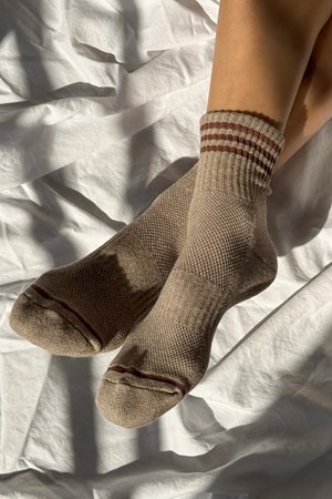 Le Bon Shoppe girlfriend sock hazelwood back