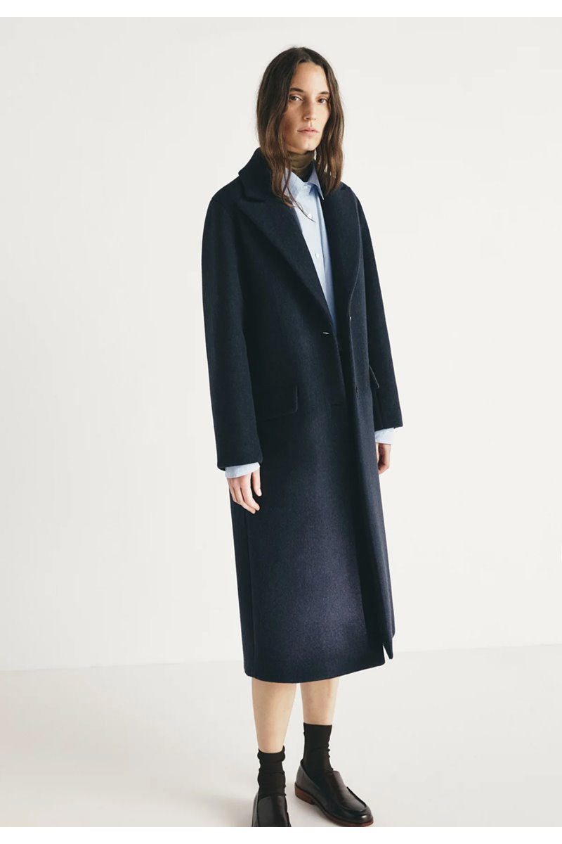 Masscob milo coat  back Masscob milo coat  back