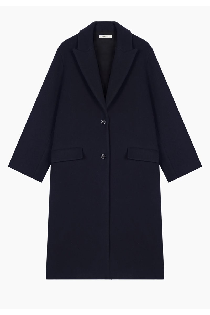 Masscob milo coat  detail Masscob milo coat  detail