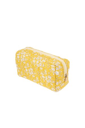Bon Dep make-up bag extra small capel yellow