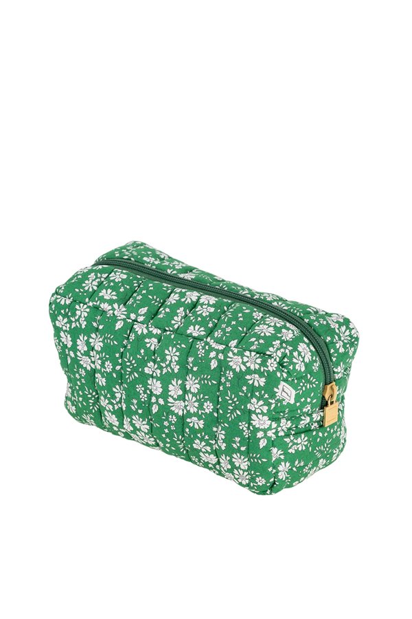 Bon Dep make-up bag extra small capel green