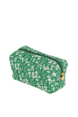 Bon Dep make-up bag extra small capel green