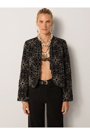 Maison Hotel odette jacket  back