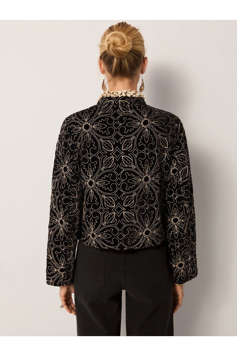 Maison Hotel odette jacket  side