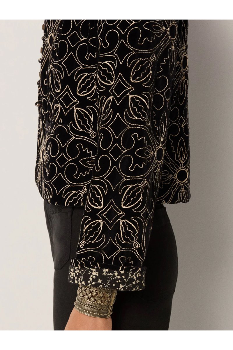 Maison Hotel odette jacket  detail