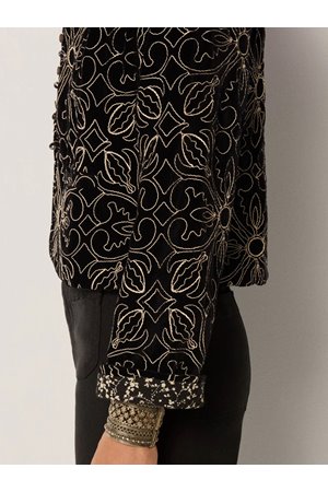 Maison Hotel odette jacket  detail